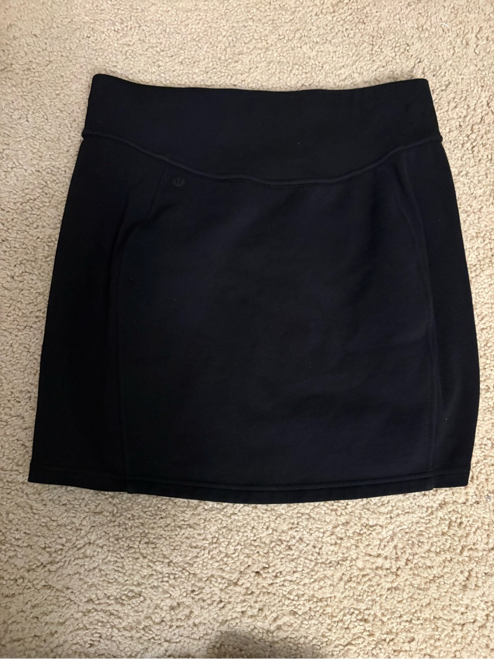 Lululemon Black Active Skirt
